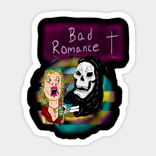 Bad Romance Sticker